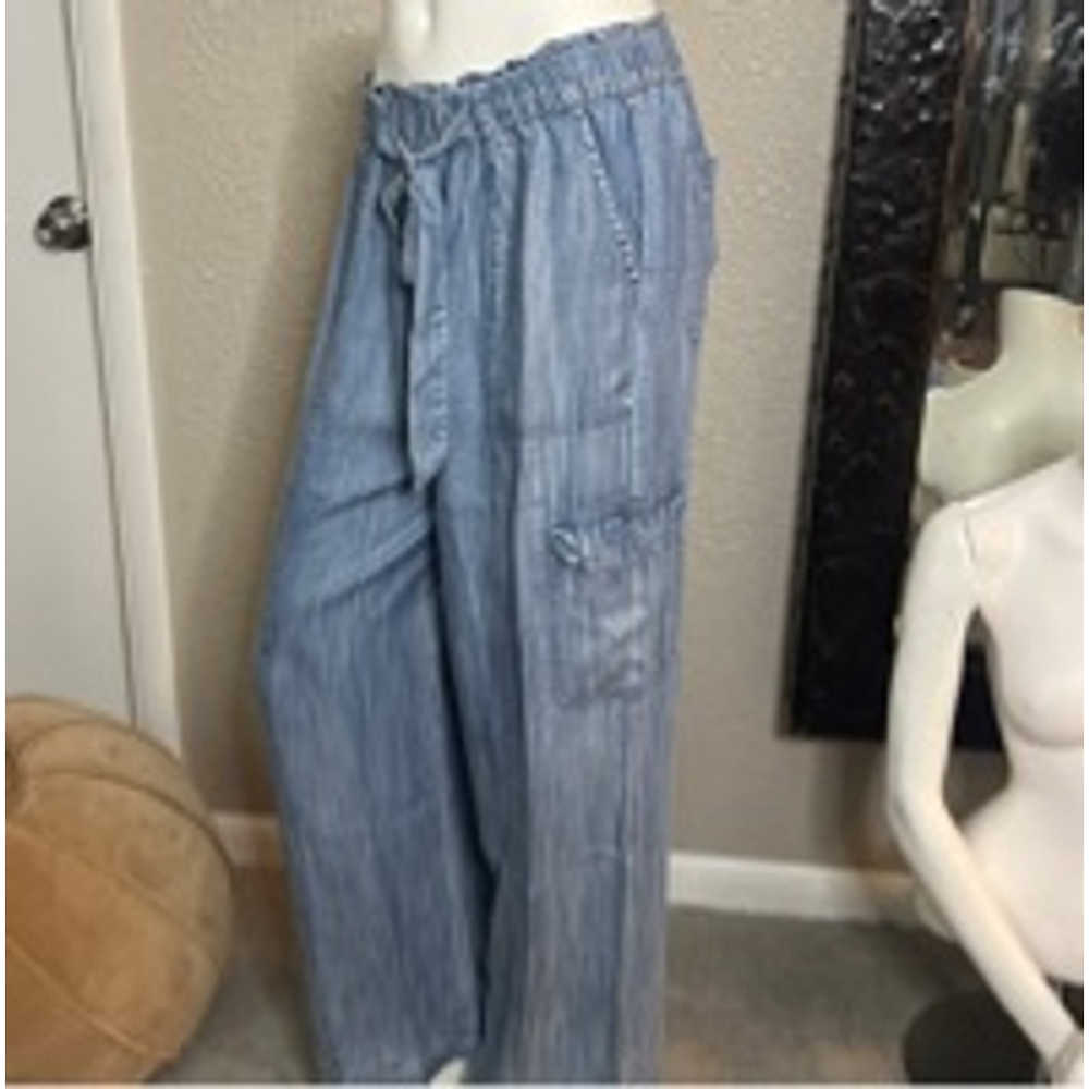 wide leg cargo jeans kyla seo